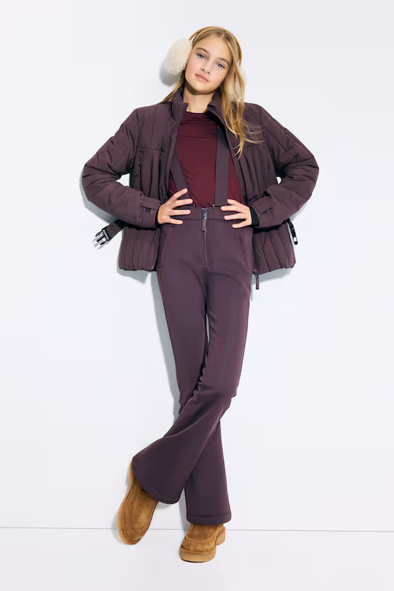 Лыжные брюки с водоотталкивающим покрытием