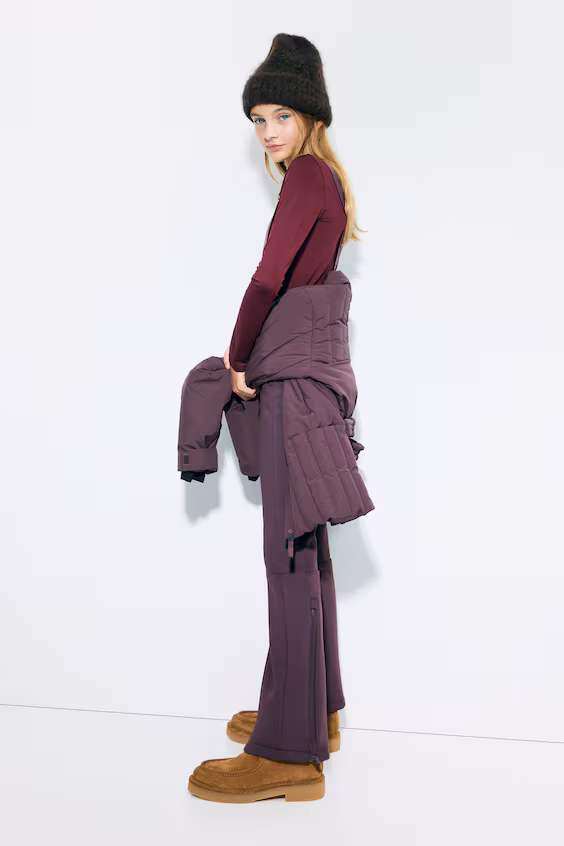 Лыжные брюки с водоотталкивающим покрытием