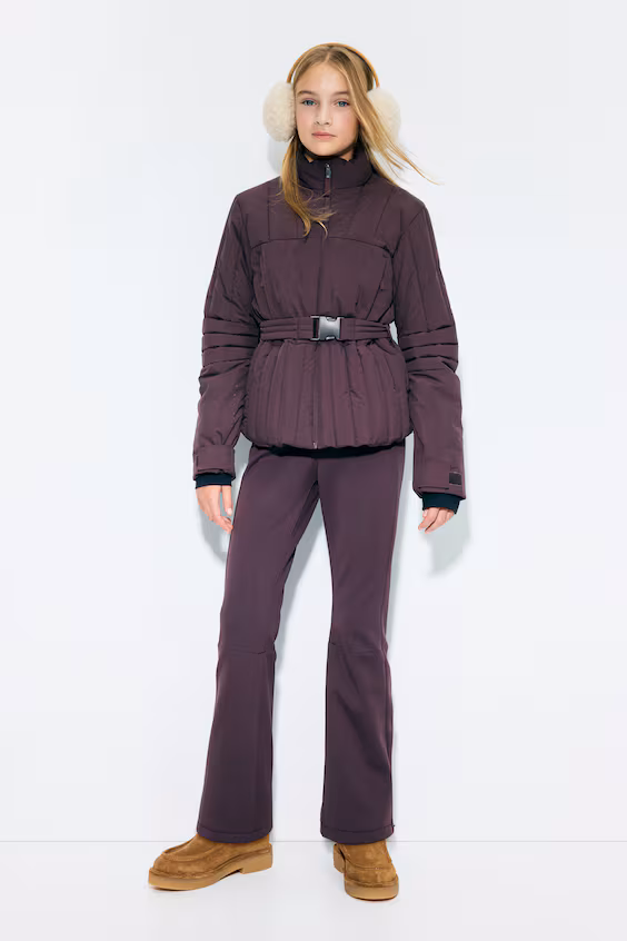 Лыжные брюки с водоотталкивающим покрытием