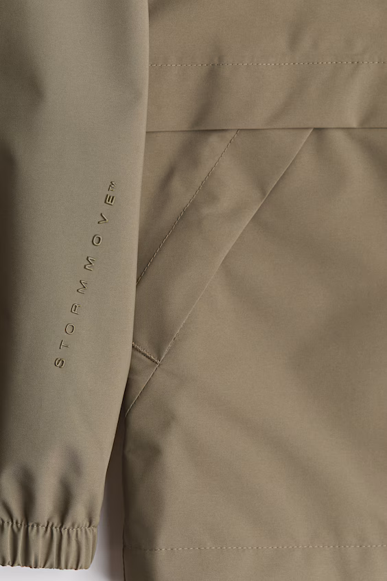 Плащ унисекс для дождя с технологией stormmove™