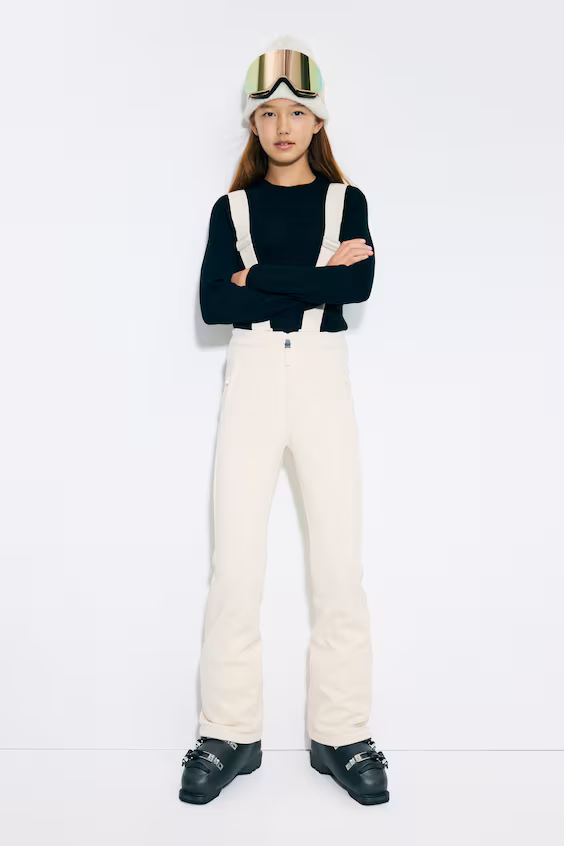 Брюки для горных лыж с водоотталкивающим покрытием