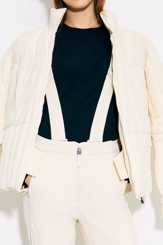 Брюки для горных лыж с водоотталкивающим покрытием