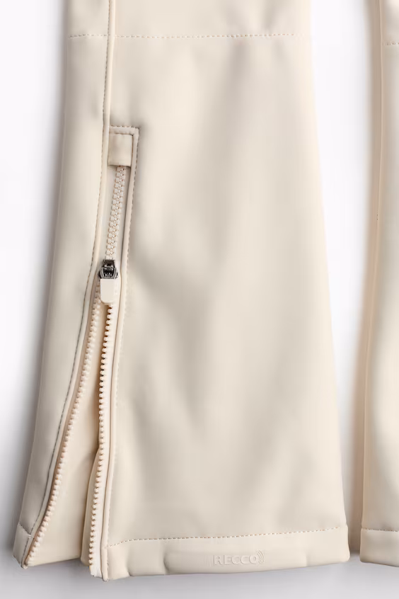 Брюки для горных лыж с водоотталкивающим покрытием