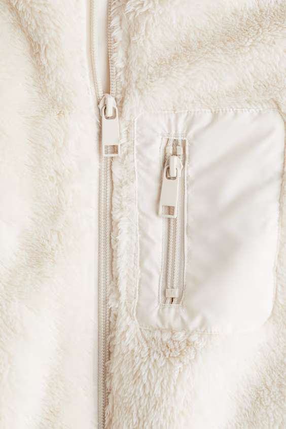 Толстовка из мягкого ворса