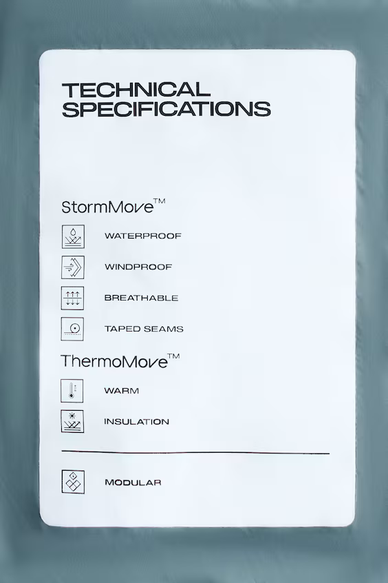 Брюки для горных лыж stormmove™