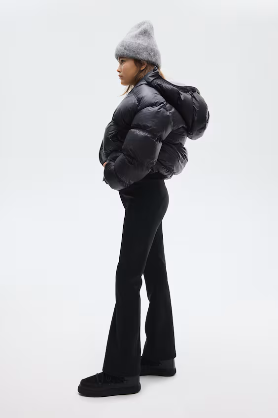 Брюки для горных лыж с начесом