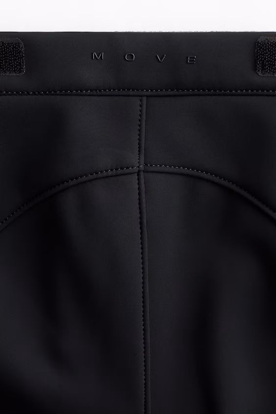 Брюки для горных лыж с начесом