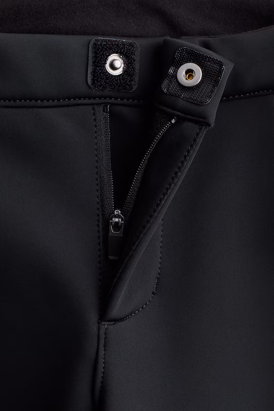 Брюки для горных лыж с начесом