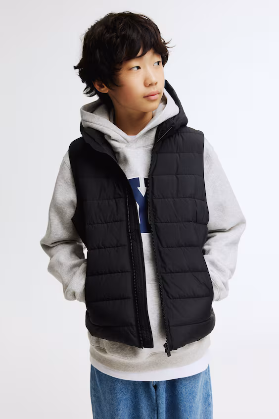 Стеганый жилет