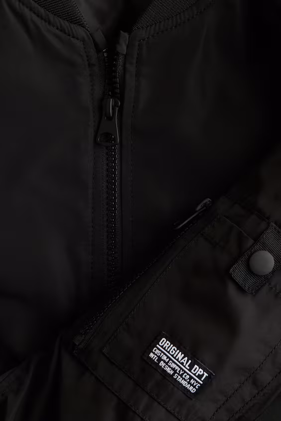 Стеганая куртка