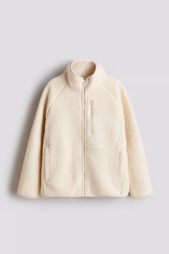 Плюшевая куртка