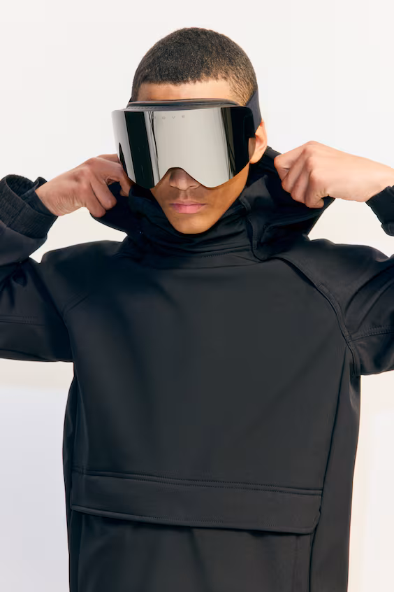 Ветровка из softshell