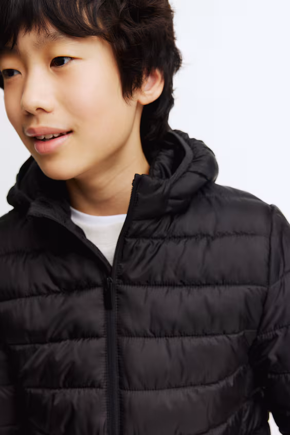 Куртка с утеплителем и водоотталкивающей отделкой h&m