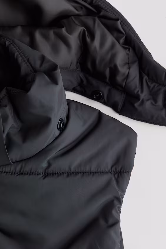 Пуховой жилет h&m