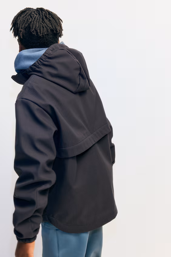 Куртка-софтшелл с водоотталкивающей пропиткой h&m