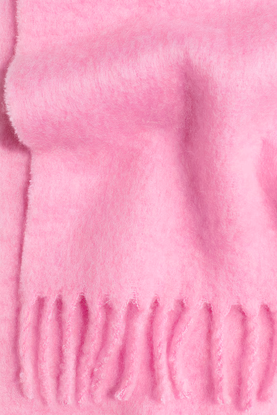 Шарф из флиса