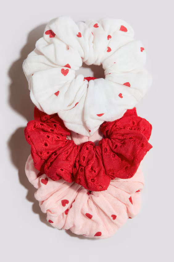 Набор из 3 резинок для волос