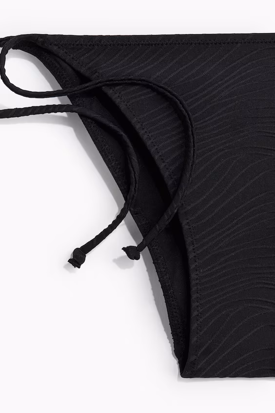 Женские плавки с завязками