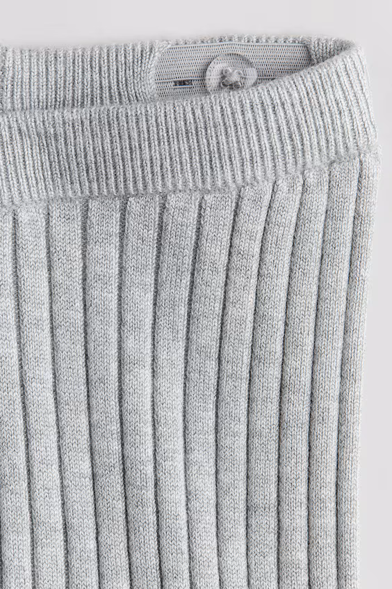 Леггинсы из рубчика