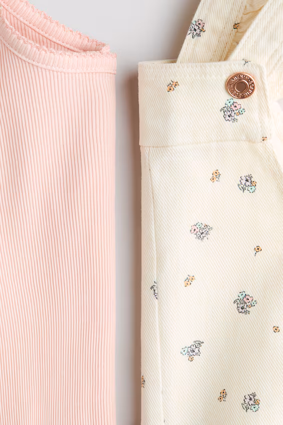 Комплект из 2 предметов из хлопка