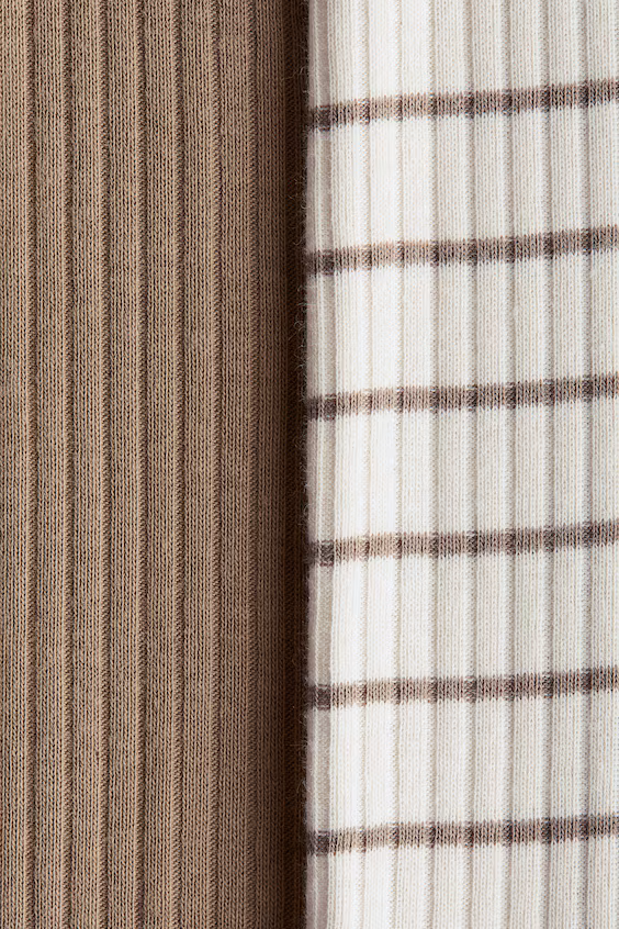 Набор из 2 хлопковых пижам цельнокроеными