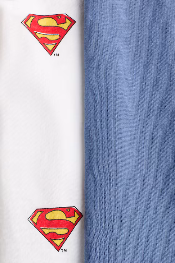 Набор из 2 пижам с принтом