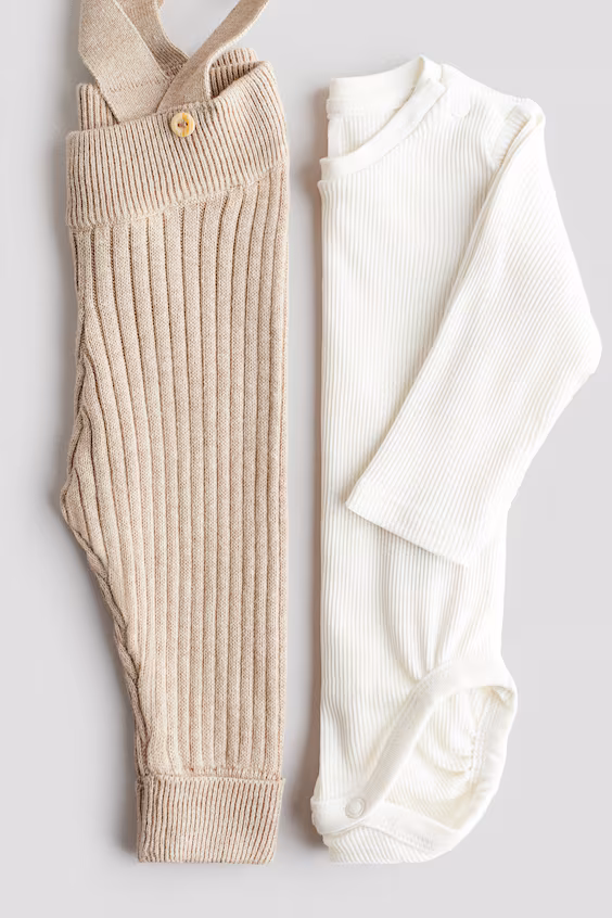 Набор из 2 хлопковых предметов