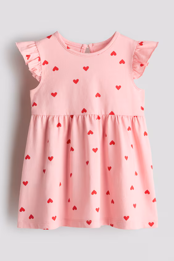 Хлопковое платье h&m