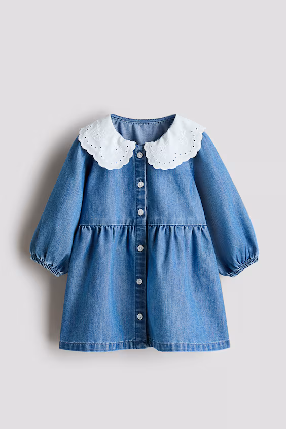 Платье рубашечного покроя h&m