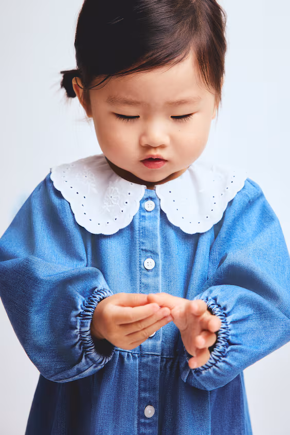 Платье рубашечного покроя h&m