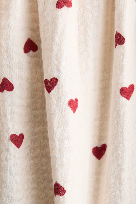 Платье из мятого хлопка