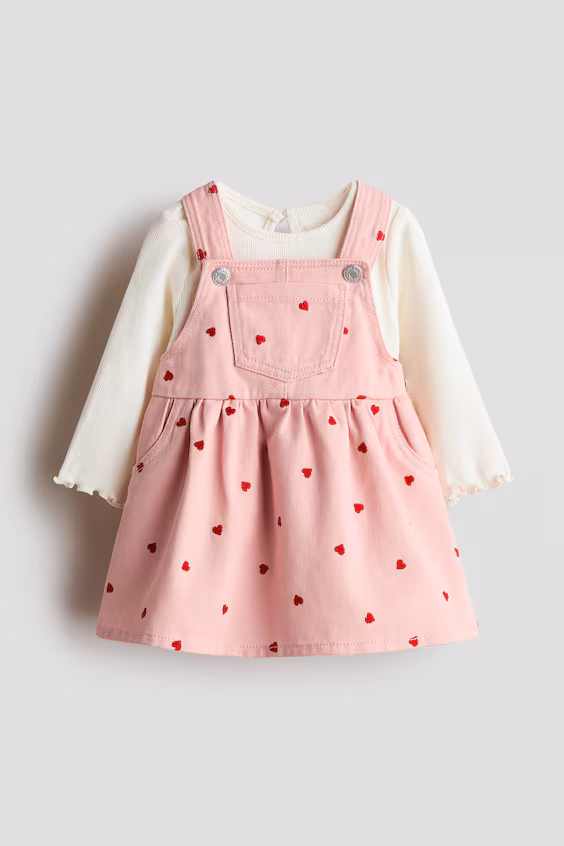 Комплект: сарафан-юбка и свитер