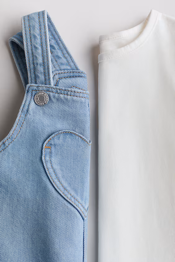 Комплект из 2 предметов из хлопка