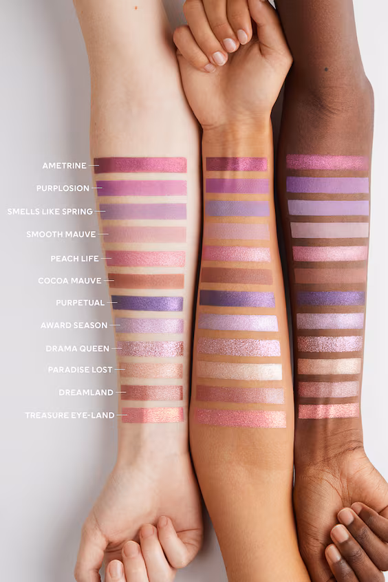 Тени для век