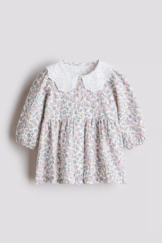 Рубашечное платье