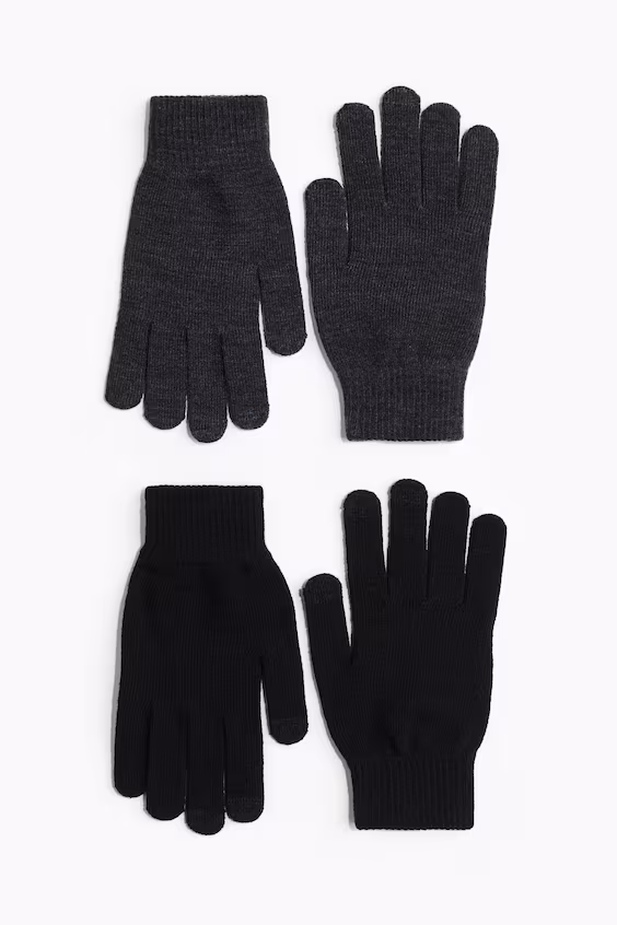 Пара перчаток для смартфона (набор из 2 шт.)