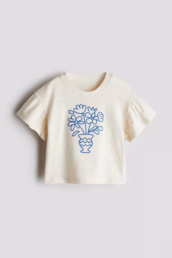 Свитер с принтом