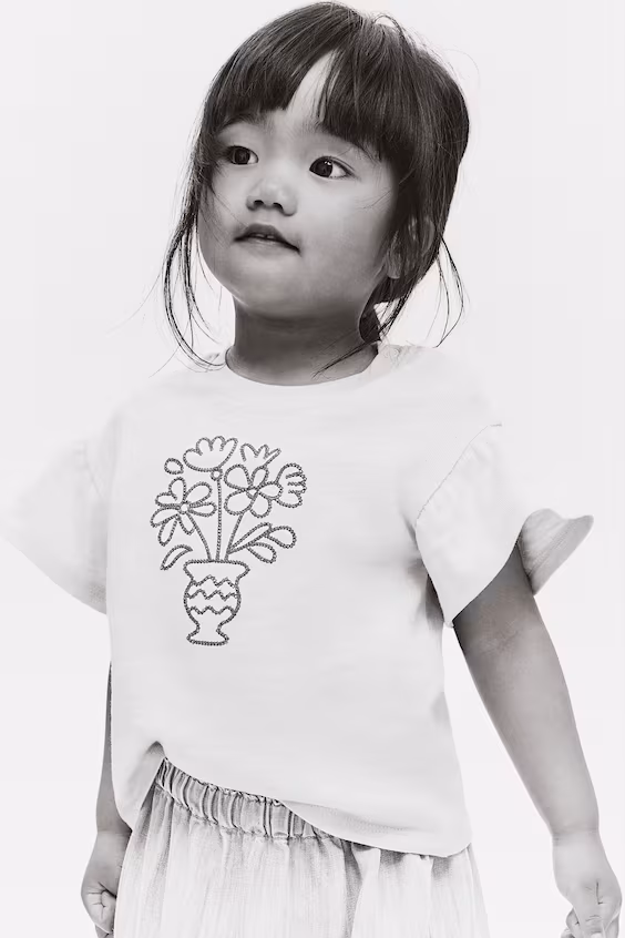 Свитер с принтом