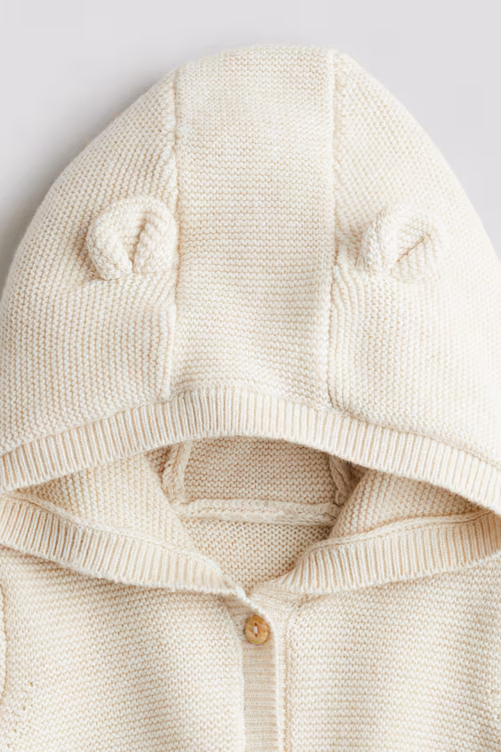 Комбинезон из хлопкового трикотажа