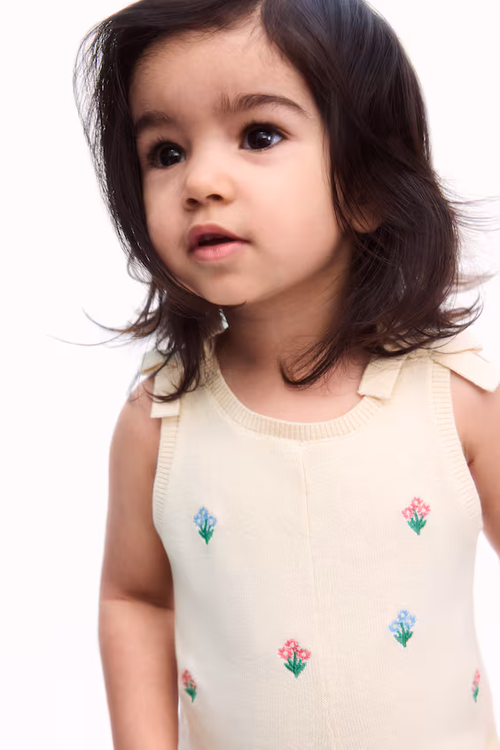 Вышитый комбинезон