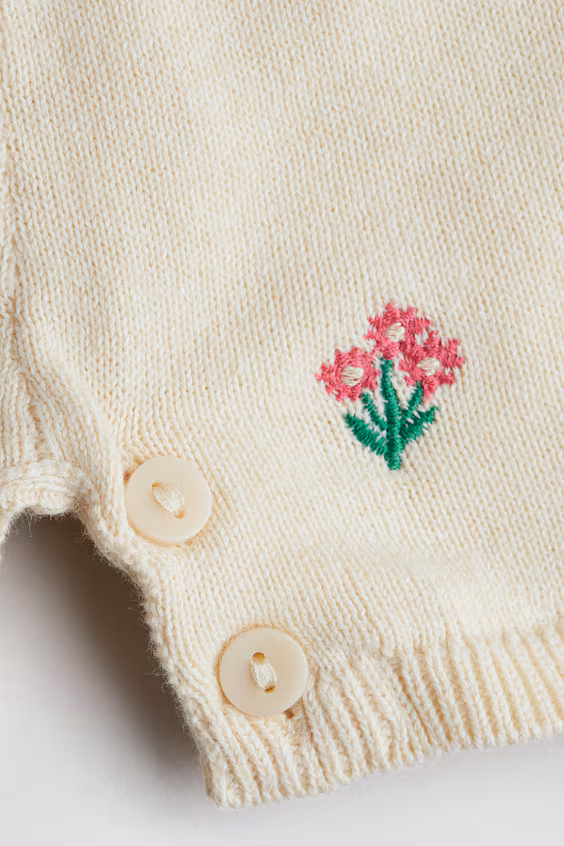 Вышитый комбинезон