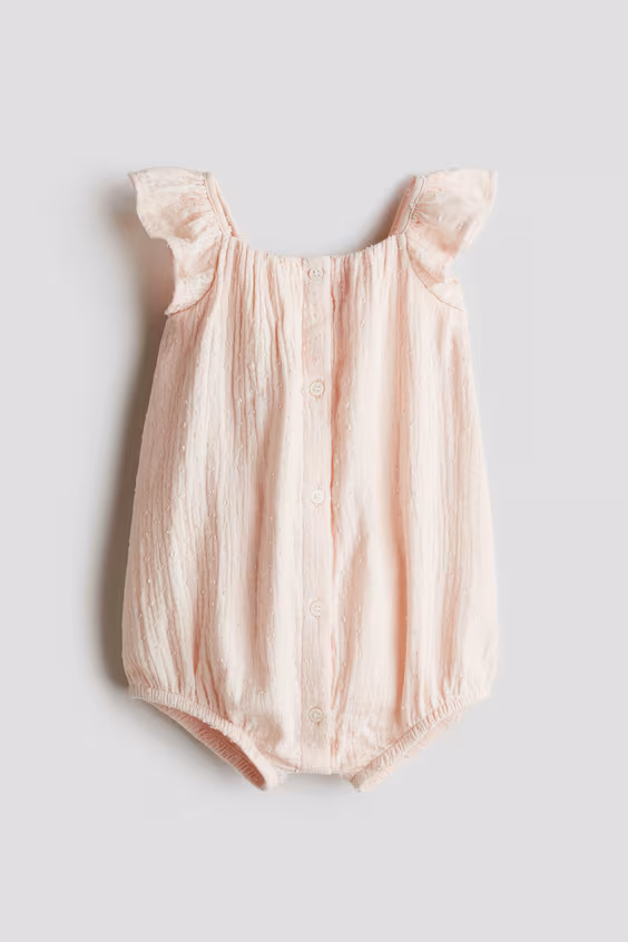 Мягкий хлопковый комбинезон