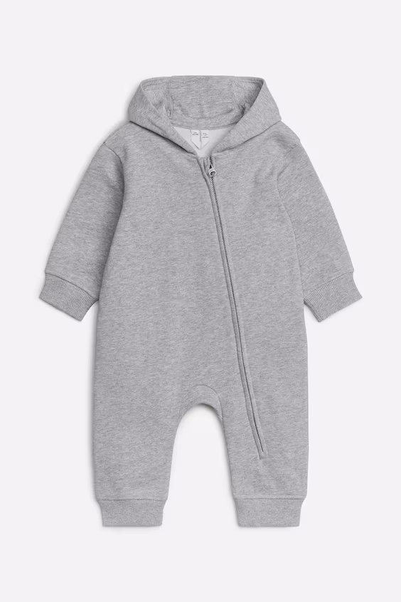 Джерси комбинезон с капюшоном