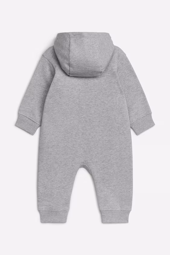 Джерси комбинезон с капюшоном