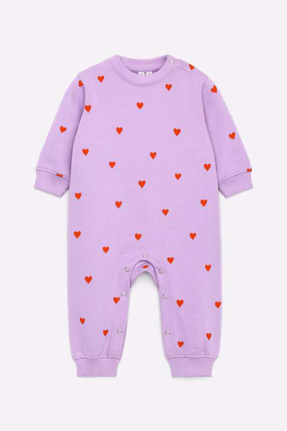 Хлопковый комбинезон