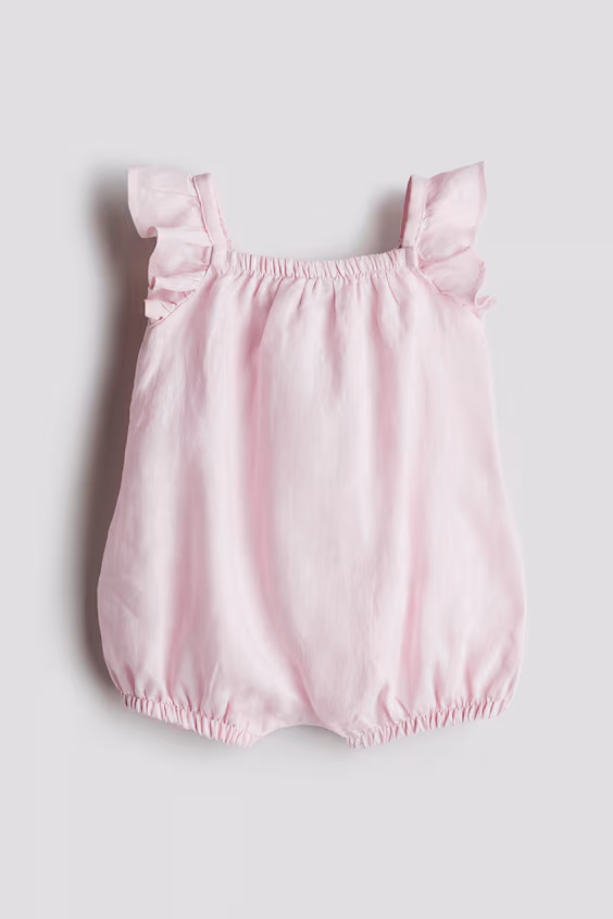 Льняной комбинезон