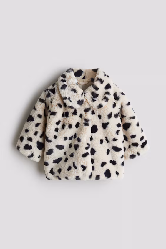 Пушистое пальто