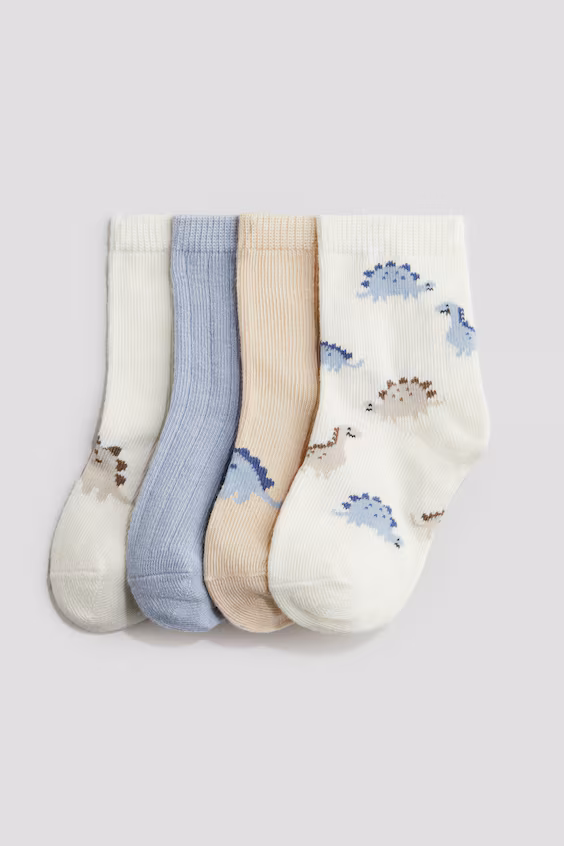 Пакет из 4 пар носков