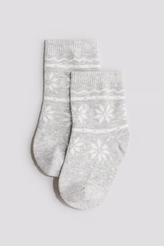 Пакет из 4 пар носков