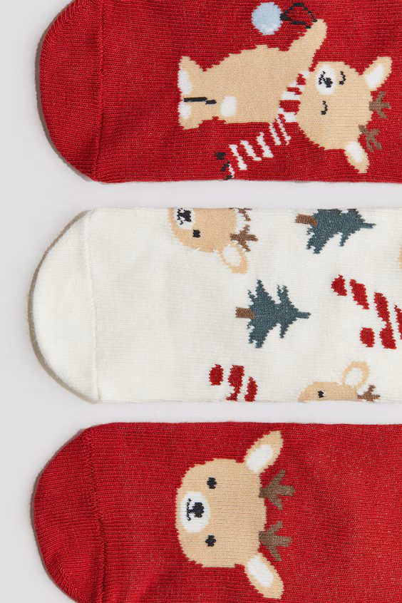 Пакет из 4 пар носков